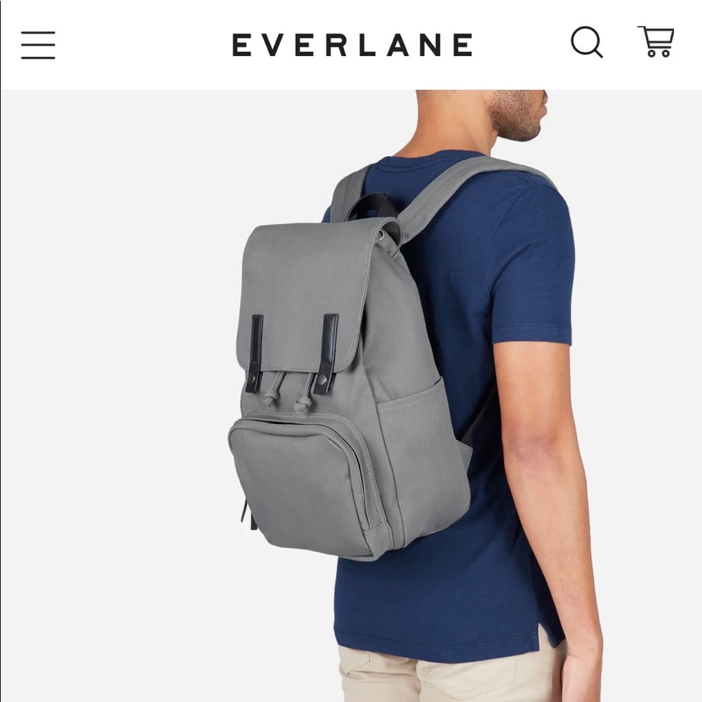 The Modern Snap Backpack
